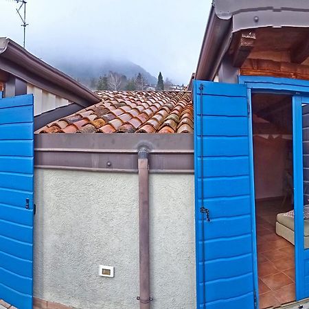 Апартаменты Rustico Colonna House By Gardadomusmea Vesio Экстерьер фото