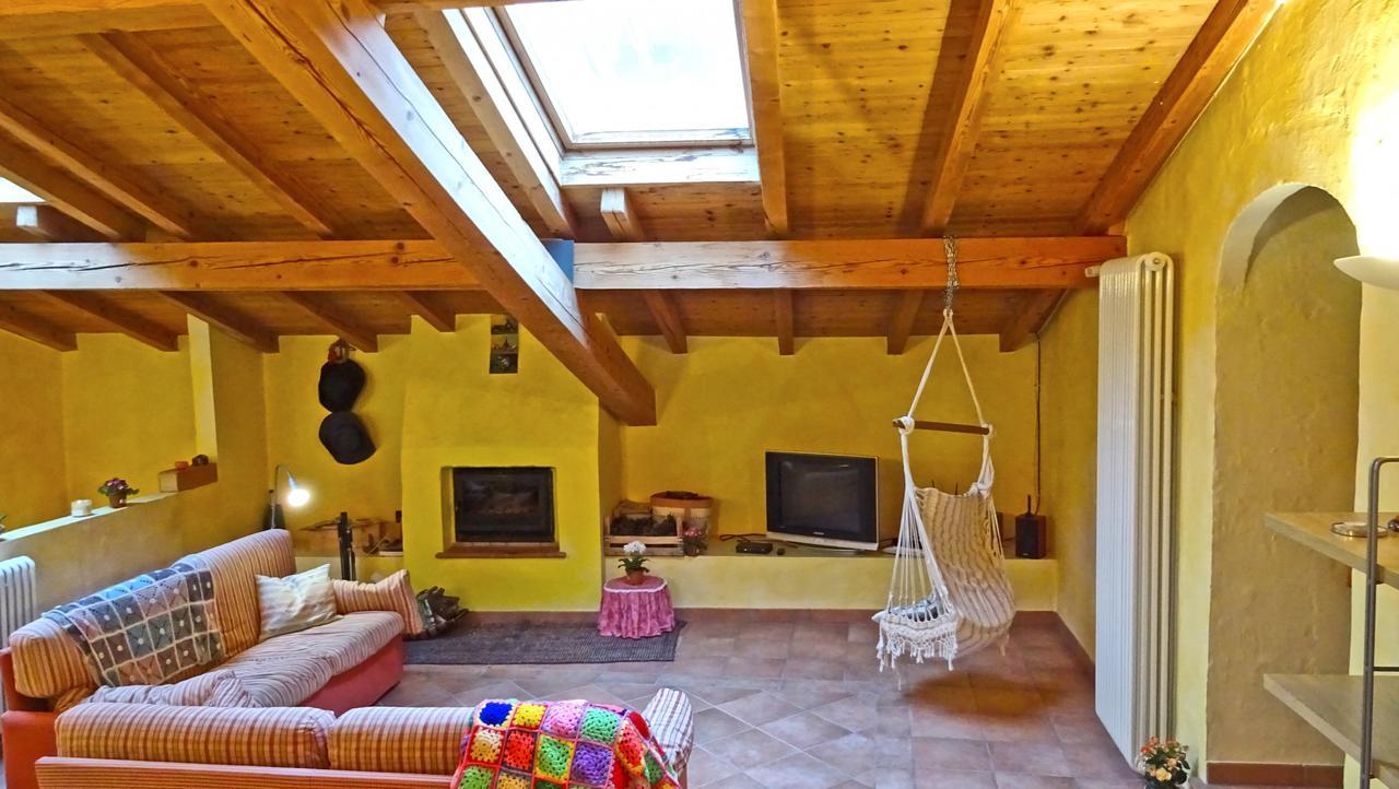 Апартаменты Rustico Colonna House By Gardadomusmea Vesio Экстерьер фото